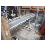 Model ADX custom collating conveyor system. Longford Packaging feeder line for stand along units, in great share barely used, new these sell for thousands.