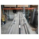 Model ADX custom collating conveyor system. Longford Packaging feeder line for stand along units, in great share barely used, new these sell for thousands.