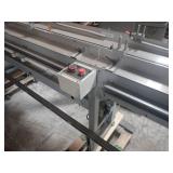 Model ADX custom collating conveyor system. Longford Packaging feeder line for stand along units, in great share barely used, new these sell for thousands.