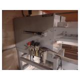 Model ADX custom collating conveyor system. Longford Packaging feeder line for stand along units, in great share barely used, new these sell for thousands.