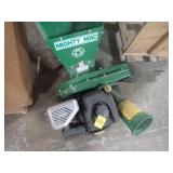 Mighty Mac Shredder Leaf Chipper // Briggs and Stratton 1150 Series // 250cc 11.50 ft. lbs. gross torque at 2600 rpm per SAE J1940 // 36" x 48" x 36"