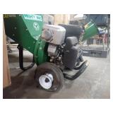 Mighty Mac Shredder Leaf Chipper // Briggs and Stratton 1150 Series // 250cc 11.50 ft. lbs. gross torque at 2600 rpm per SAE J1940 // 36" x 48" x 36"