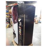 Vending machine, We removed it from customer site because it was out of order. Would be a good parts unit or a project for someone who knows vending machines. 28" x 40" x 75" not sure what the issue w