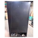 Vending machine, We removed it from customer site because it was out of order. Would be a good parts unit or a project for someone who knows vending machines. 28" x 40" x 75" not sure what the issue w
