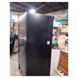 Vending machine, We removed it from customer site because it was out of order. Would be a good parts unit or a project for someone who knows vending machines. 28" x 40" x 75" not sure what the issue w