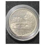 1937 US BATTLE OF ANTIETAM COMMEM HALF DOLLAR IN AIRTITE