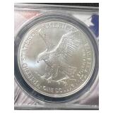 2025 AMERICAN SILVER EAGLE ANACS MS70