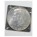1966 US KENNEDY HALF DOLLAR
