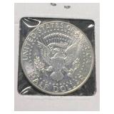 1966 US KENNEDY HALF DOLLAR