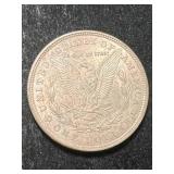 1921 US MORGAN SILVER DOLLAR