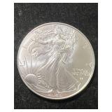 2026 AMERICAN SILVER EAGLE 1 TROY OZ .999 FINE SILVER