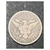 1915-D US BARBER HALF DOLLAR