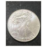 2015 AMERICAN SILVER EAGLE 1 TROY OZ .999 FINE SILVER