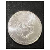 2015 AMERICAN SILVER EAGLE 1 TROY OZ .999 FINE SILVER
