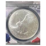 2021 TY.2 AMERICAN SILVER EAGLE ANACS MS70