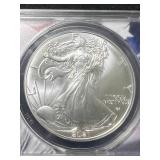 2021 TY.2 AMERICAN SILVER EAGLE ANACS MS70