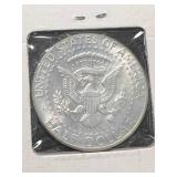 1969-D US KENNEDY HALF DOLLAR