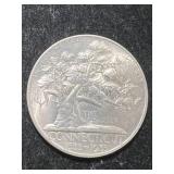 1935 US CONNECTICUT COMMEM HALF DOLLAR