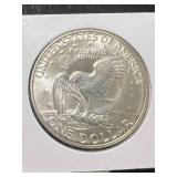 1973-S US SILVER EISENHOWER DOLLAR