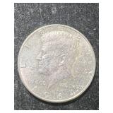 1964 US KENNEDY HALF DOLLAR
