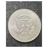1964 US KENNEDY HALF DOLLAR