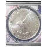 2023 AMERICAN SILVER EAGLE ANACS MS70