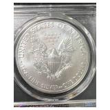 2021-W AMERICAN SILVER EAGLE PCGS MS70
