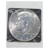 1967 US KENNEDY HALF DOLLAR