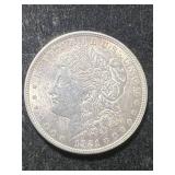 1921 US MORGAN SILVER DOLLAR