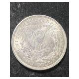 1921 US MORGAN SILVER DOLLAR