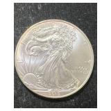 2013 AMERICAN SILVER EAGLE 1 TROY OZ .999 FINE SILVER