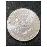 2013 AMERICAN SILVER EAGLE 1 TROY OZ .999 FINE SILVER