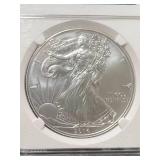 2014 AMERICAN SILVER EAGLE NGC MS70
