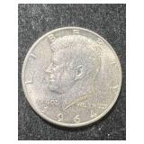 1964 US KENNEDY HALF DOLLAR
