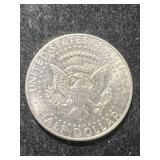 1964 US KENNEDY HALF DOLLAR
