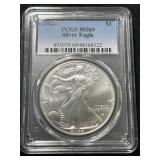 2022 AMERICAN SILVER EAGLE PCGS MS69