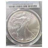 2022 AMERICAN SILVER EAGLE PCGS MS69