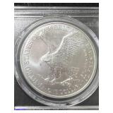 2022 AMERICAN SILVER EAGLE PCGS MS69