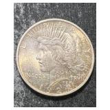 1924 US PEACE SILVER DOLLAR