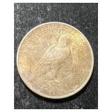1924 US PEACE SILVER DOLLAR