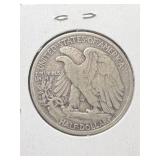 1943-D US WALKING LIBERTY HALF DOLLAR