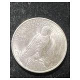 1923 US PEACE SILVER DOLLAR