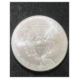 2014 AMERICAN SILVER EAGLE 1 TROY OZ .999 FINE SILVER