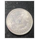 1921 US MORGAN SILVER DOLLAR