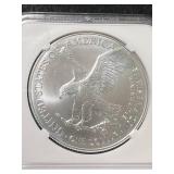 2025 AMERICAN SILVER EAGLE NGC MS70