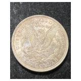 1921 US MORGAN SILVER DOLLAR
