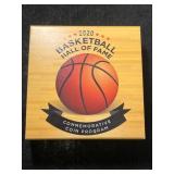 2020 BASKETBALL HALL OF FAME COMMEM PROOF SILVER DOLLAR
