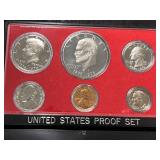 1976 US BICENTENNIAL PROOF SET