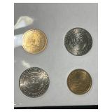 AMERICAS SECRET 2002 MINTAGES 4 COIN SET