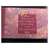 THE THOMAS JEFFERSON COINAGE AND CURRENCY SET